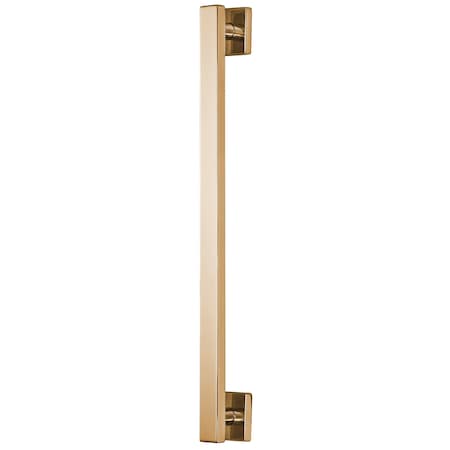 Speakman Rectangular Bar ADA Grab Bar, 27 L, Stainless Steel, Brushed Bronze SA-2509-24-BBZ